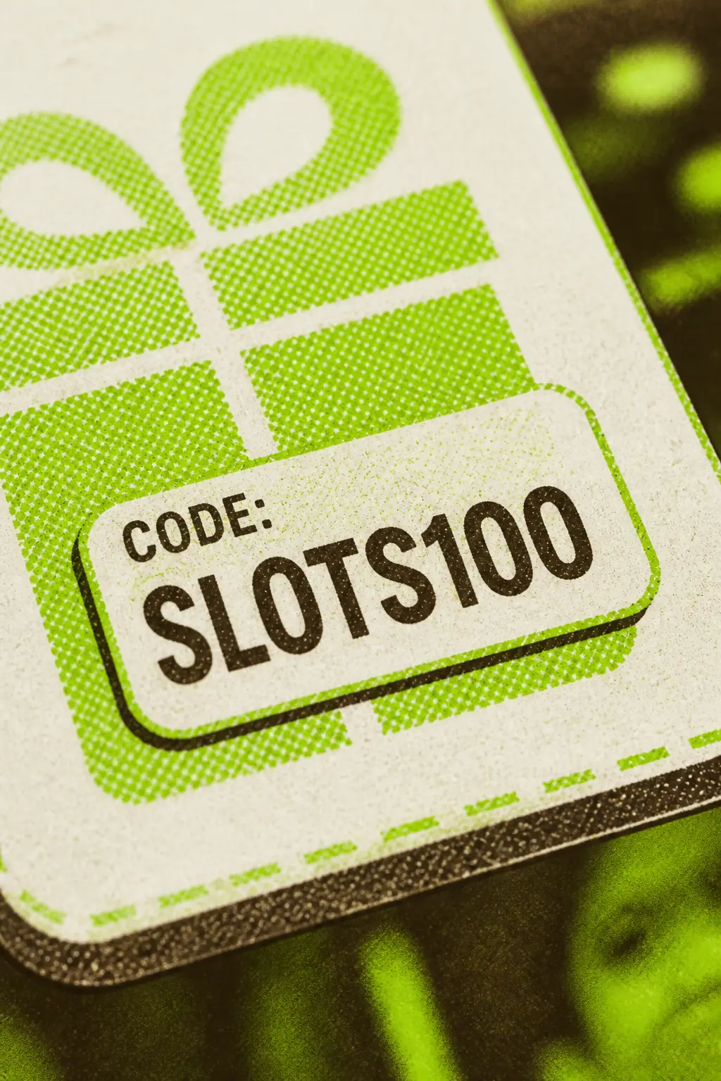 Slots Garden Casino Bonus – Welcome Offer with Code SLOTS100 visual guide for Slots Garden