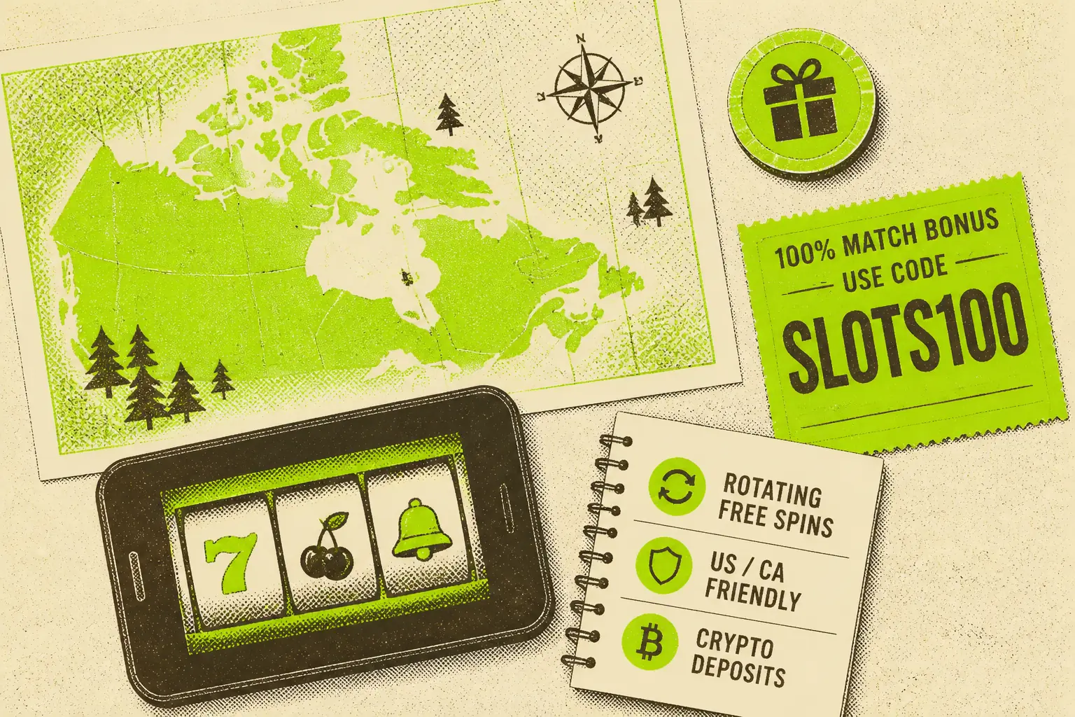 Slots Garden Casino Free Spins Canada 2026 visual guide for Slots Garden